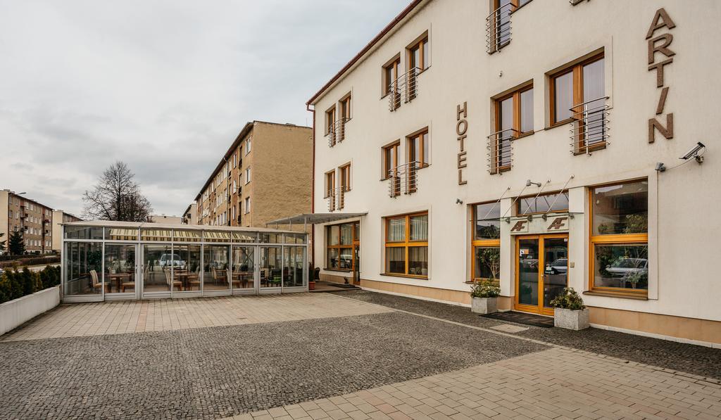 Hotel Artin バルデヨフ エクステリア 写真